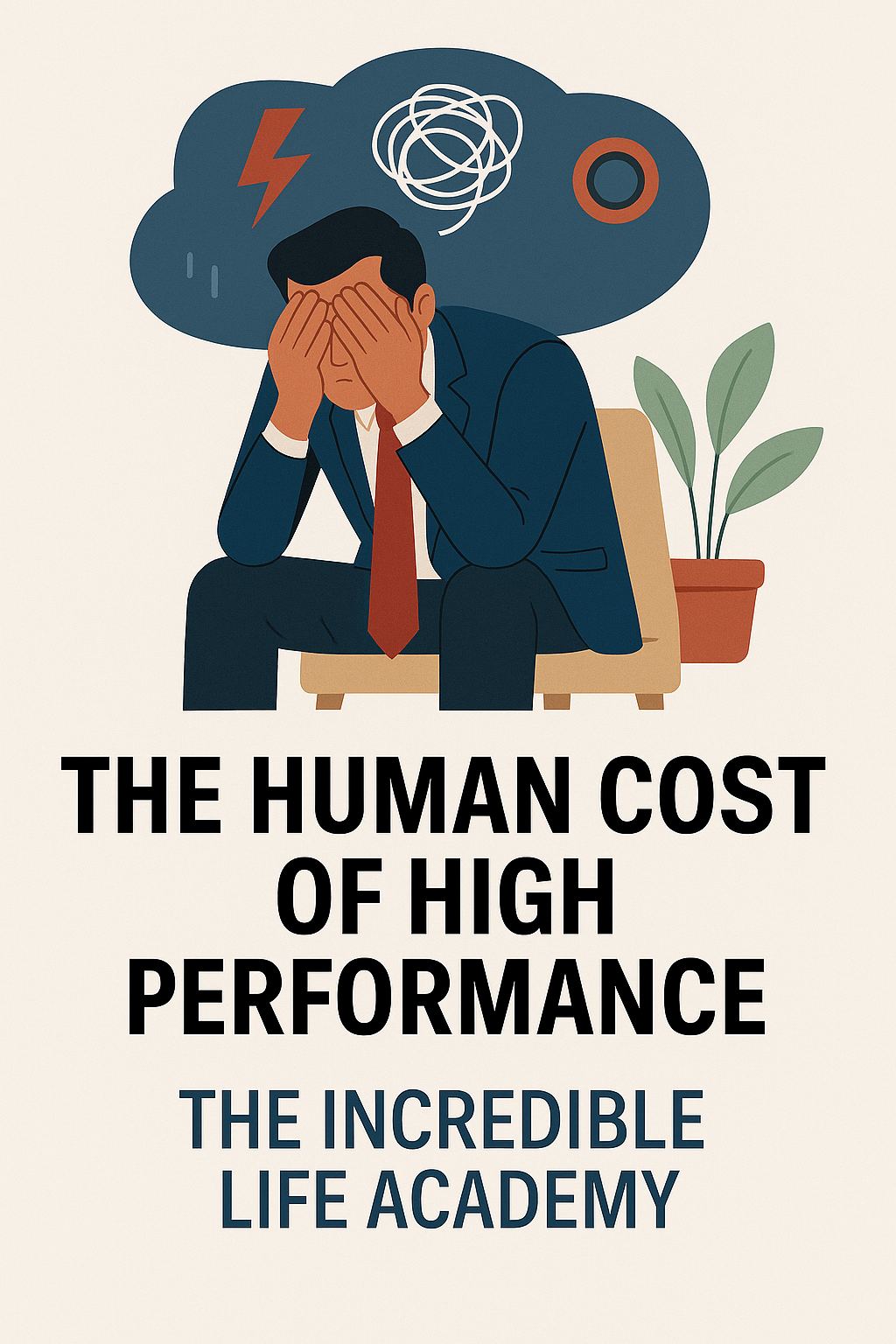 The Human Cost of High Performance: A Mental Health Reflection for Leaders and Professionals